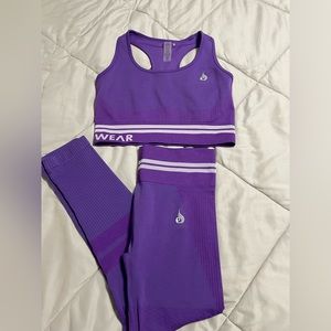 Ryderwear Freestyle Seamless Workout Set